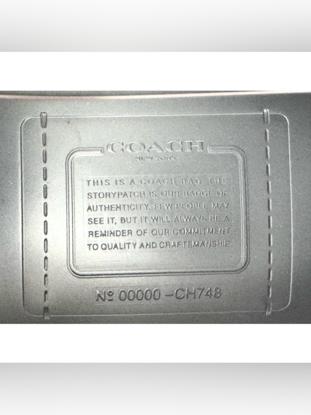 COACH Jelly Tabby CLEAR Crossbody Bag - Picture 7 of 12